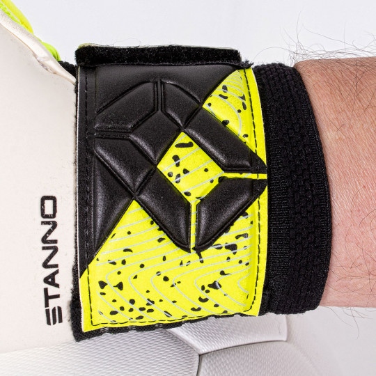 Stanno Power Shield IV Goalkeeper Gloves Yellow/Black