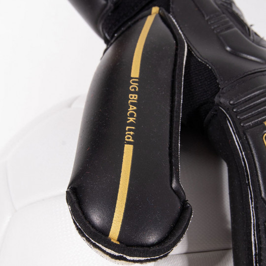  Stanno Ultimate Grip II Ltd. Roll Finger Goalkeeper Gloves Black/Gold