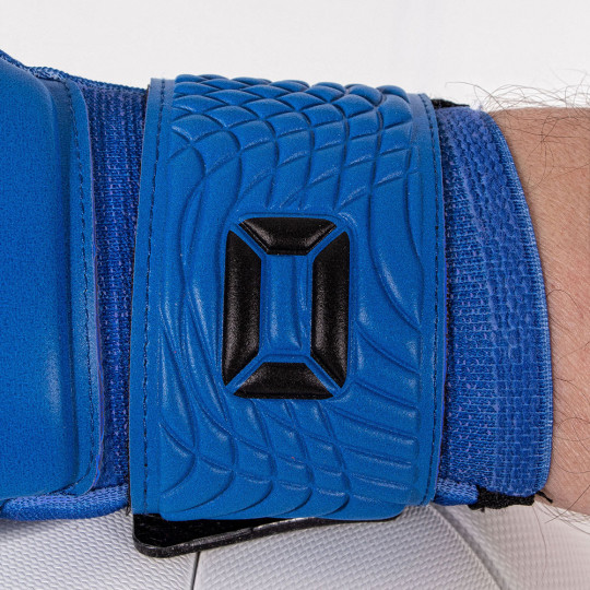 Stanno Ultimate Grip Aqua Hybrid Goalkeeper Gloves Blue