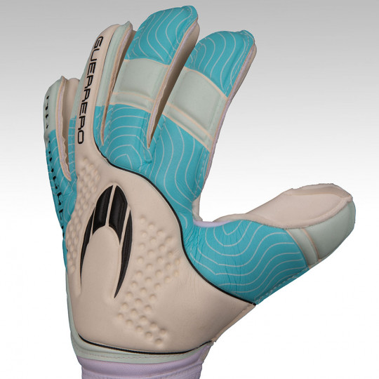  520085 HO Soccer Guerrero PRO Negative Goalkeeper Gloves Sky Blue 