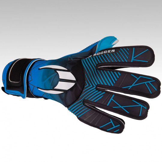  520089 HO Soccer PREMIER SC Negative Goalkeeper Gloves Blue 