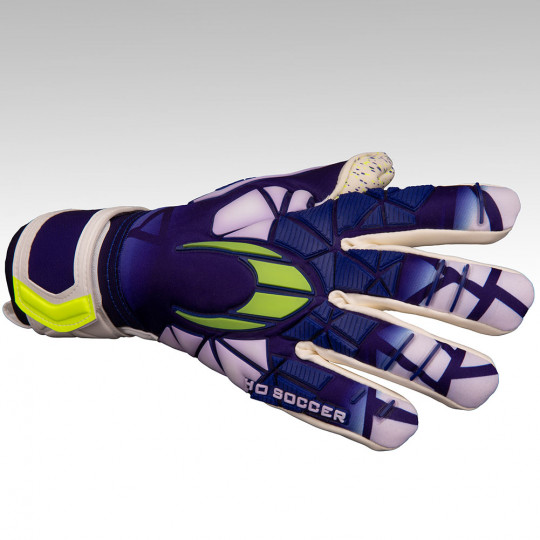  520091 HO Soccer LEGEND Ultimate Goalkeeper Gloves Blue 