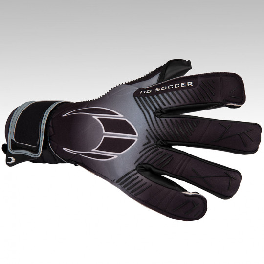 HO Soccer PHENOMENON PRO III Roll/Neg Junior Goalkeeper Gloves Black