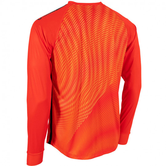  4150043800J Stanno Keeper Shirt Junior Orange/Black 