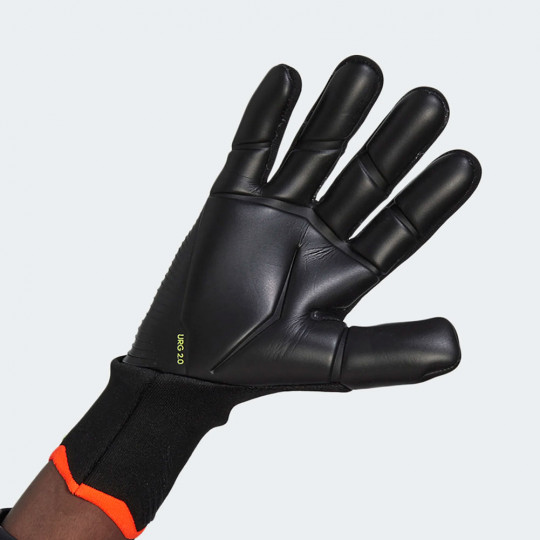 adidas Predator Shadow Portal EDGE PRO Goalkeeper Gloves Blackout/Sola