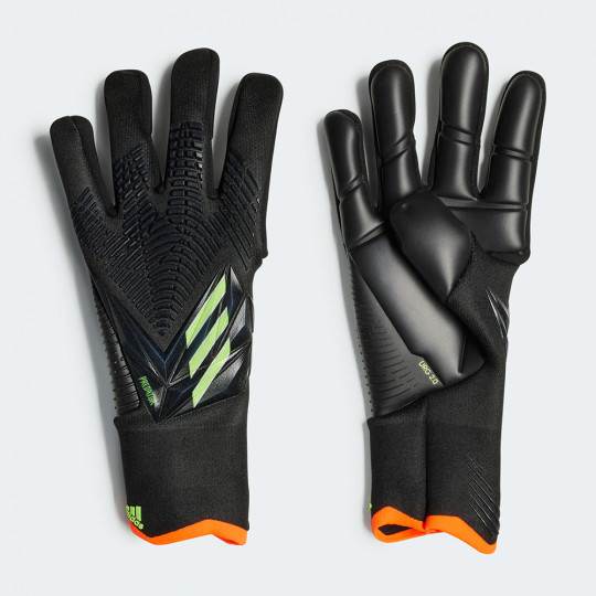 adidas Predator Shadow Portal EDGE PRO Goalkeeper Gloves Blackout/Sola