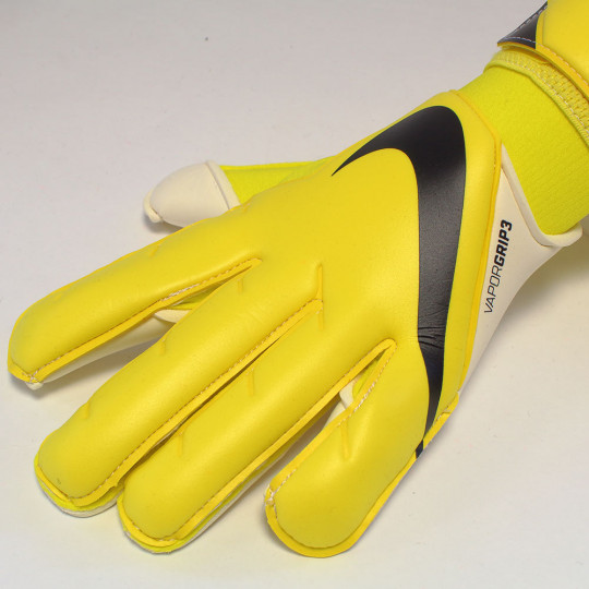 Nike Vapor Grip 3 RS PROMO Goalkeeper Gloves Yellow Strike/White/Black