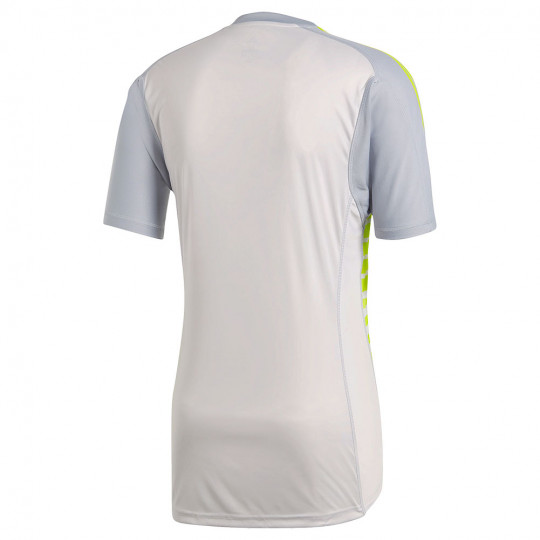 adidas adiPRO Short Sleeve GoalKeeper Jersey Light Grey/Neon
