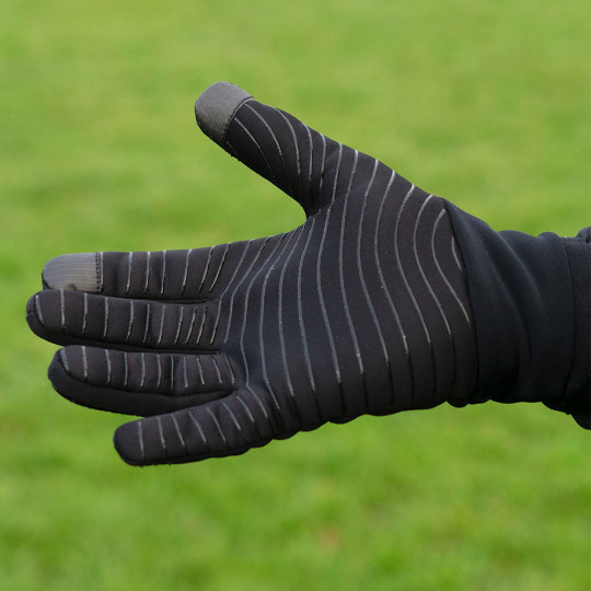 Precision Essential Warm Players Gloves Junior (Black)