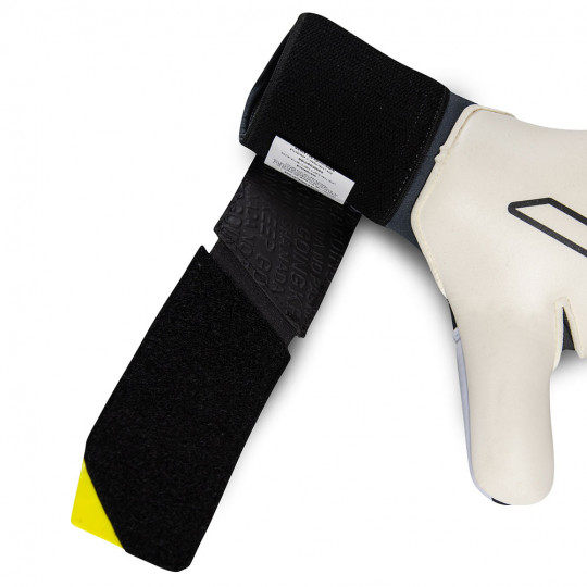 Rinat THE BOSS STELLAR ALPHA Goalkeeper Gloves Grey/Yellow