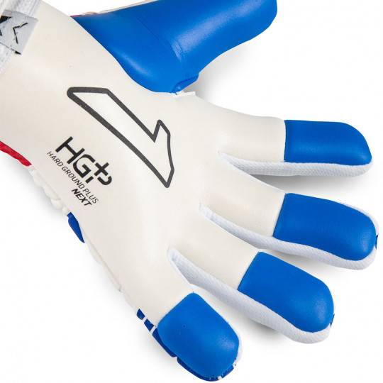 Rinat FIERA GK ALPHA Goalkeeper Gloves White/Blue/Red