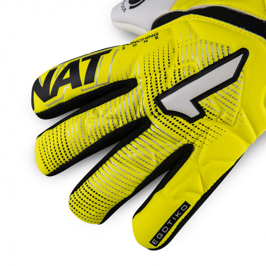 Rinat EGOTIKO STELLAR TRAINING TURF Goalkeeper Gloves Yellow/Black