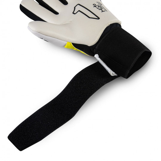 Rinat EGOTIKO STELLAR TRAINING TURF Junior Goalkeeper Gloves Yellow/Bl