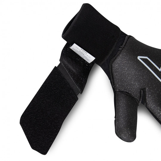 Rinat KAIZEN TRAINING Goalkeeper Gloves (Black/Fluo Green)