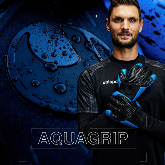 Uhlsport SPEED CONTACT AQUAGRIP HN #332 Goalkeeper Gloves