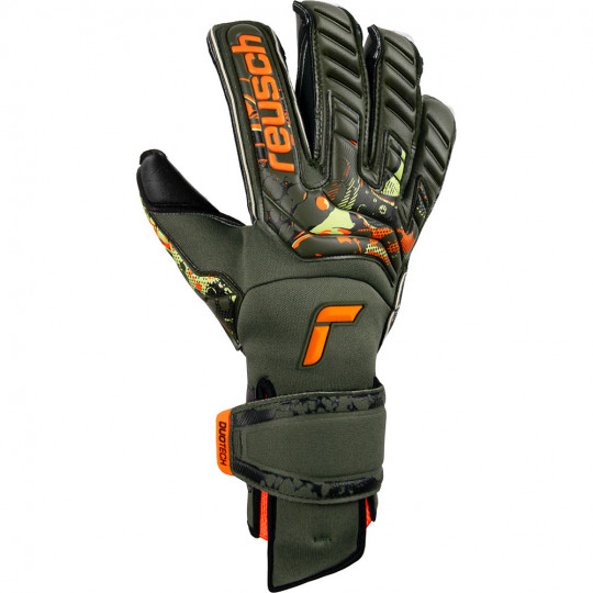 Reusch Attrakt Duo Evolution AdaptiveFlex Desert Bloom