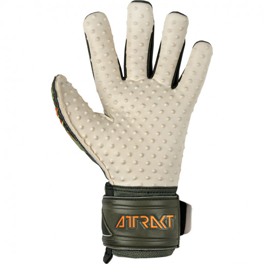 Reusch Attrakt SpeedBump Desert Bloom Goalkeeper Gloves 