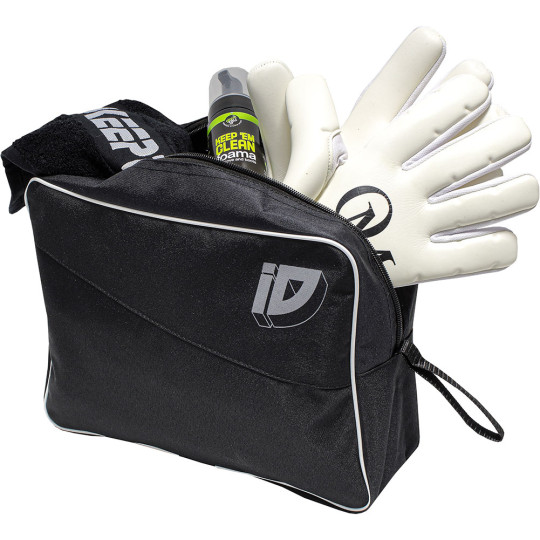 Keeper iD Glove Bag/Snood/Towel Bundle (Black)