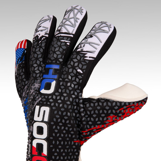  520169J HO Soccer USA Patriot Junior Goalkeeper Gloves 