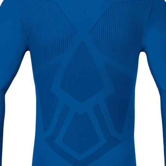 Jako Longsleeve Comfort 2.0 Royal Blue