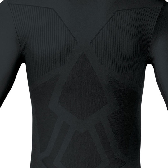 Jako Longsleeve Comfort 2.0 Junior Black