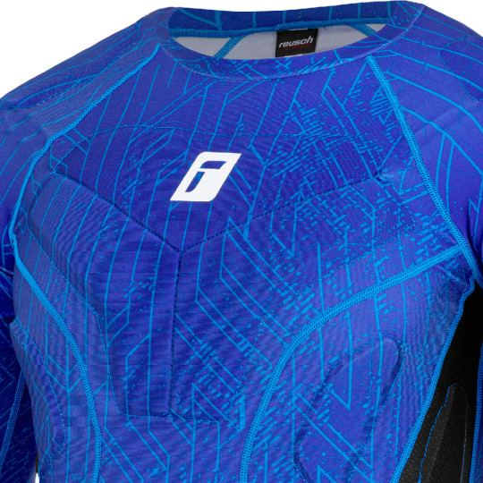  51137004010 Reusch Compression Shirt Padded deep blue 