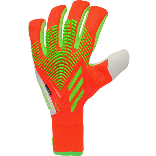 adidas Predator Edge Fingersave Promo Negative Game Pack Solar Red/Team Solar Gre- Just Keepers