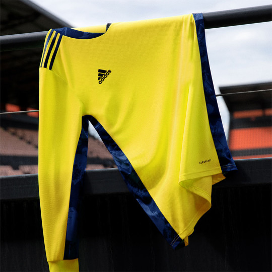  FI4195 adidas adiPRO 20 Goalkeeper Jersey shock yellow 