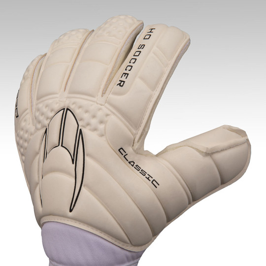 HO Soccer Classic Pro Roll PROMO Goalkeeper Gloves White