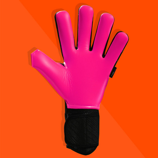 Kaliaaer PWRLITE FaderBlaze V3 Goalkeeper Gloves BLACK/PINK