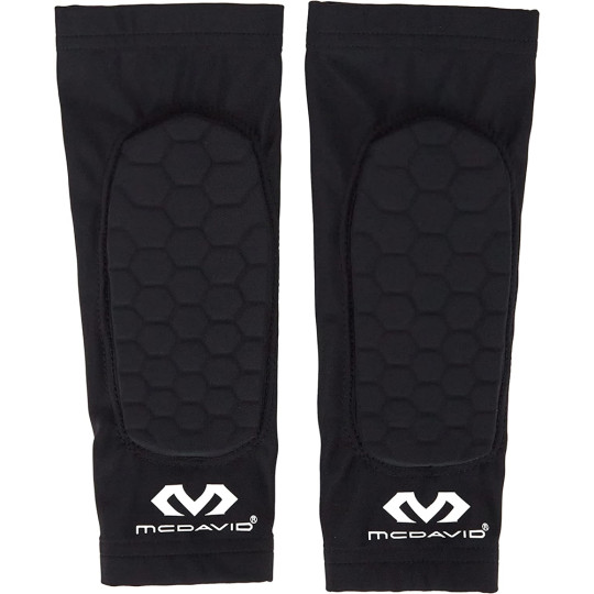  651 McDavid Hex Forearm Sleeves (Black) 