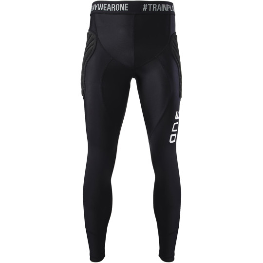 ONE Impact+ Goalkeeper Hip Base Layer Trouser (Black)