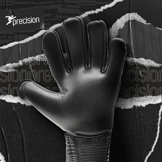  Precision GK Elite 2.0 Blackout Junior Goalkeeper Gloves