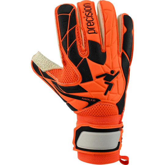 Precision Fusion_X.3D Flat Cut Turf Junior Goalkeeper Gloves