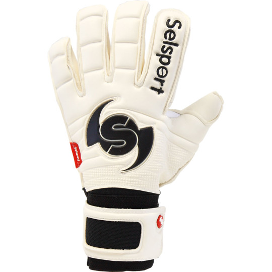 Selsport Wrappa Classic 2 Junior Goalkeeper Gloves (White/Black) 