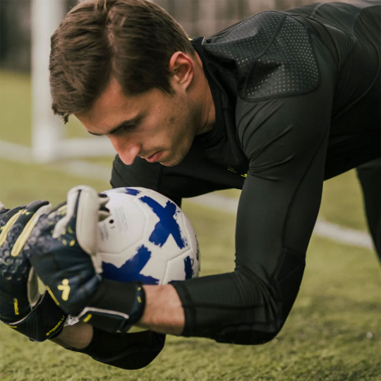 Storelli BodyShield Goalkeeper Light Matchday 3/4 Undershirt (Black/Vo