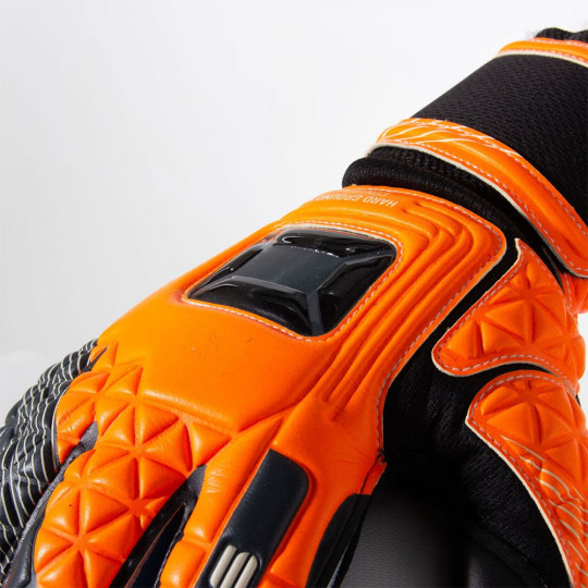  4813753800 Stanno Hardground Hybrid Goalkeeper Gloves Orange 