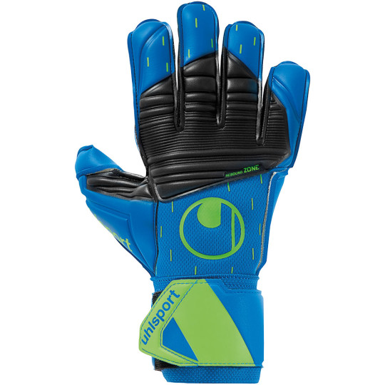 Uhlsport AquaSOFT Goalkeeper Gloves pacific/fluogreen