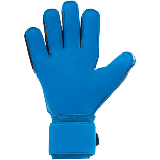 Uhlsport AquaSOFT Goalkeeper Gloves pacific/fluogreen