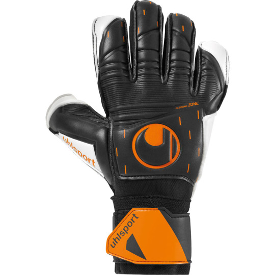  Uhlsport SPEED CONTACT SOFT FLEX FRAME Goalkeeper Gloves Black/White/