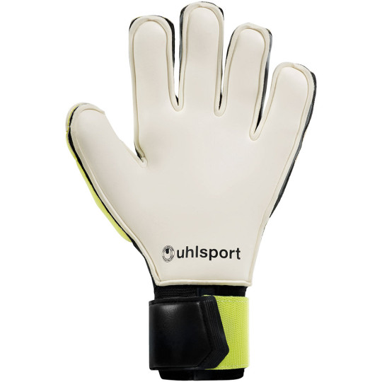 Uhlsport Absolutgrip Flexframe Carbon Goalkeeper Gloves fluo yellow/bl