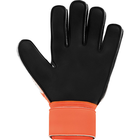 Uhlsport Soft Resist Flex Frame Junior Goalkeeper Gloves Fluo Orange