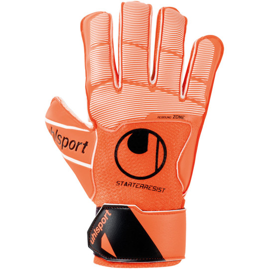 Uhlsport Starter Resist Junior Goalkeeper Gloves Orange