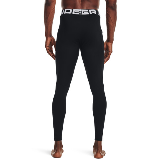  1366374001 Under Armour ColdGear Leggings Junior Black 