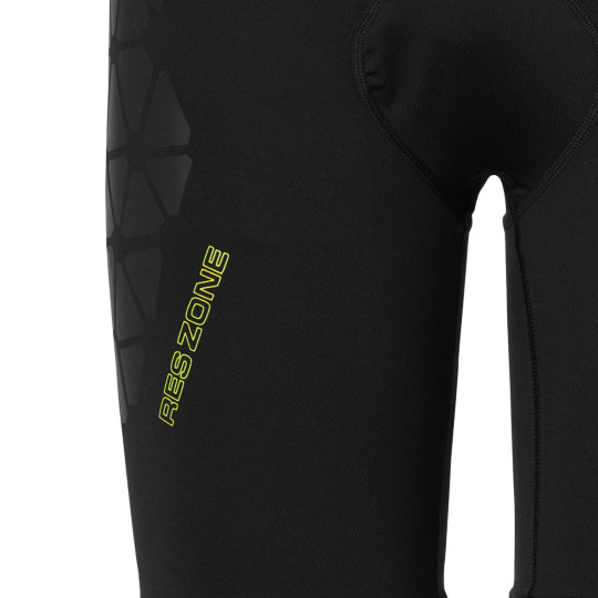  100564001 Uhlsport BIONIKFRAME UNPADDED SHORT Black/Fluo 