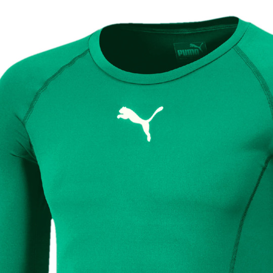 Puma Liga Base Layer LS Tee green