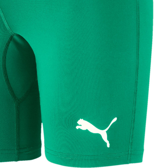  65592405 Puma Liga Base Layer Tight Shorts green 