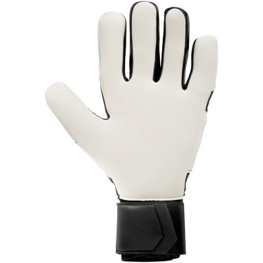 Uhlsport SPEED CONTACT ABSOLUTGRIP HN Goalkeeper Gloves Black/Blue