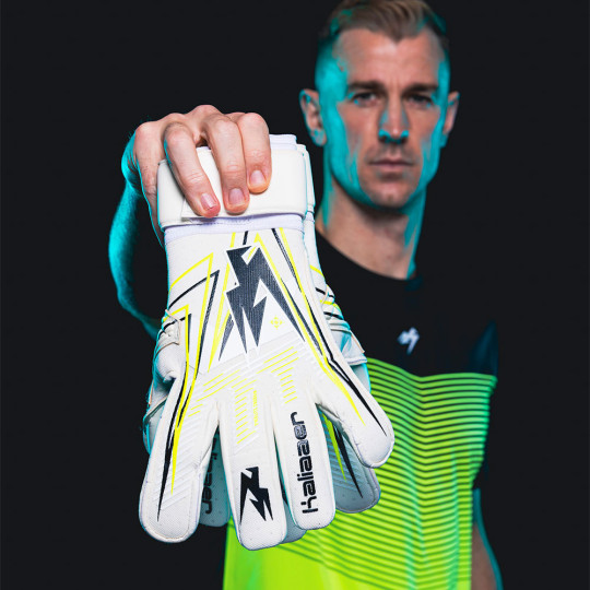 Kaliaaer NITROLITE JHV1 Goalkeeper Gloves White