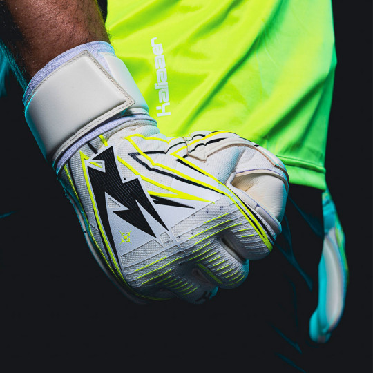 Kaliaaer NITROLITE JHV1 Goalkeeper Gloves White